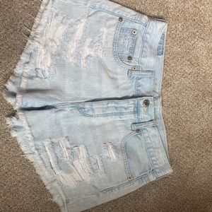 AE Jean shorts